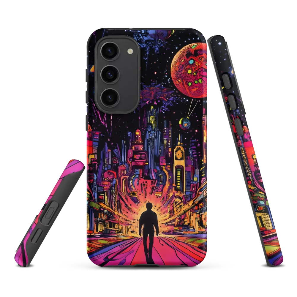 Journey into the Neon Cosmos
