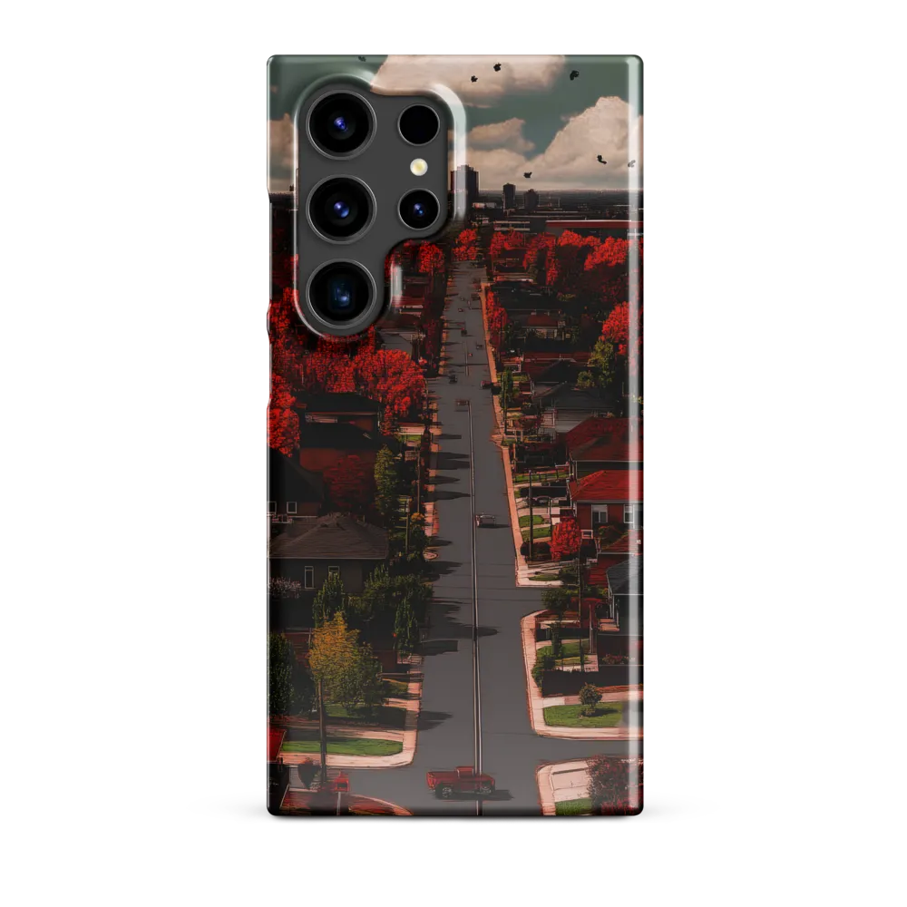 Urban Serenade: A Dusk Reflection