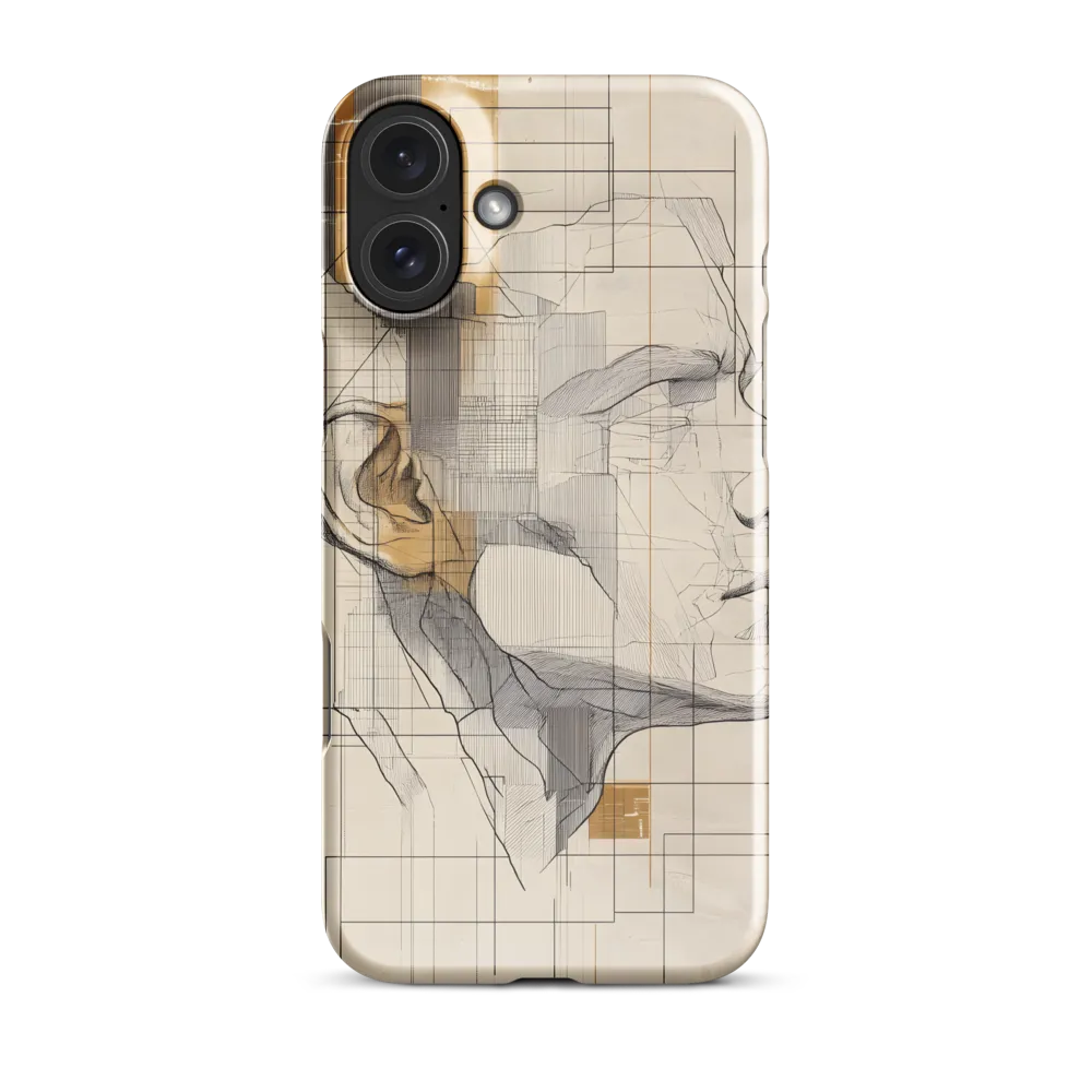 Geometric Reverie | Phone Case |  16 Plus | Snap Case | Glossy