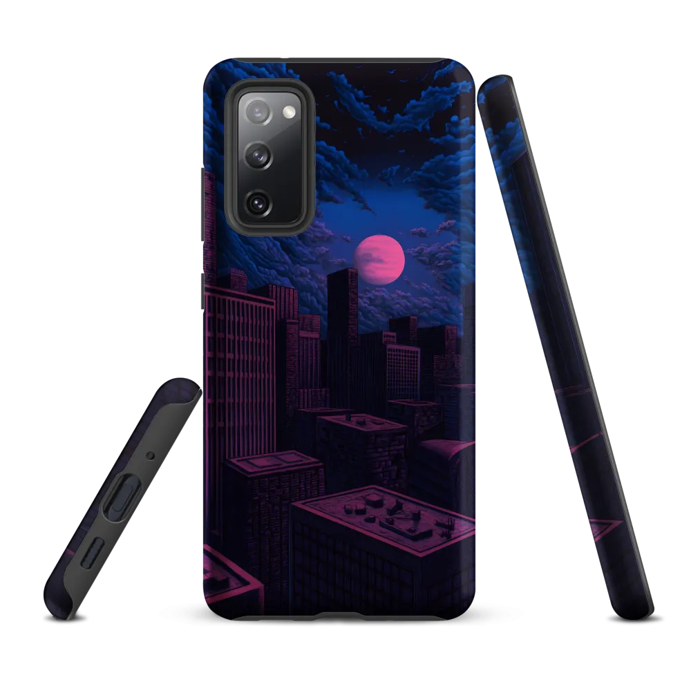 Moonlit Urban Dreams | Phone Case |  S20 FE | Tough Case | Matte