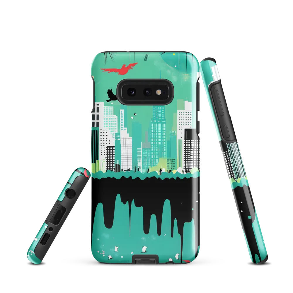 Urban Symphony: A Teal Tale