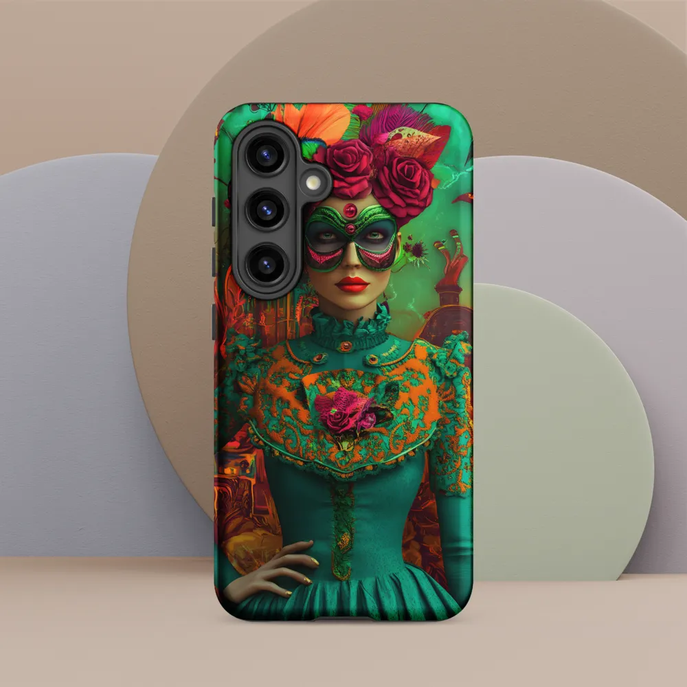 Enchanted Elegance: A Portrait of Mystique