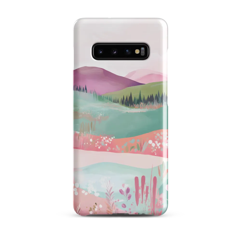 Whispers of Nature | Phone Case |  S10 Plus | Snap Case | Glossy