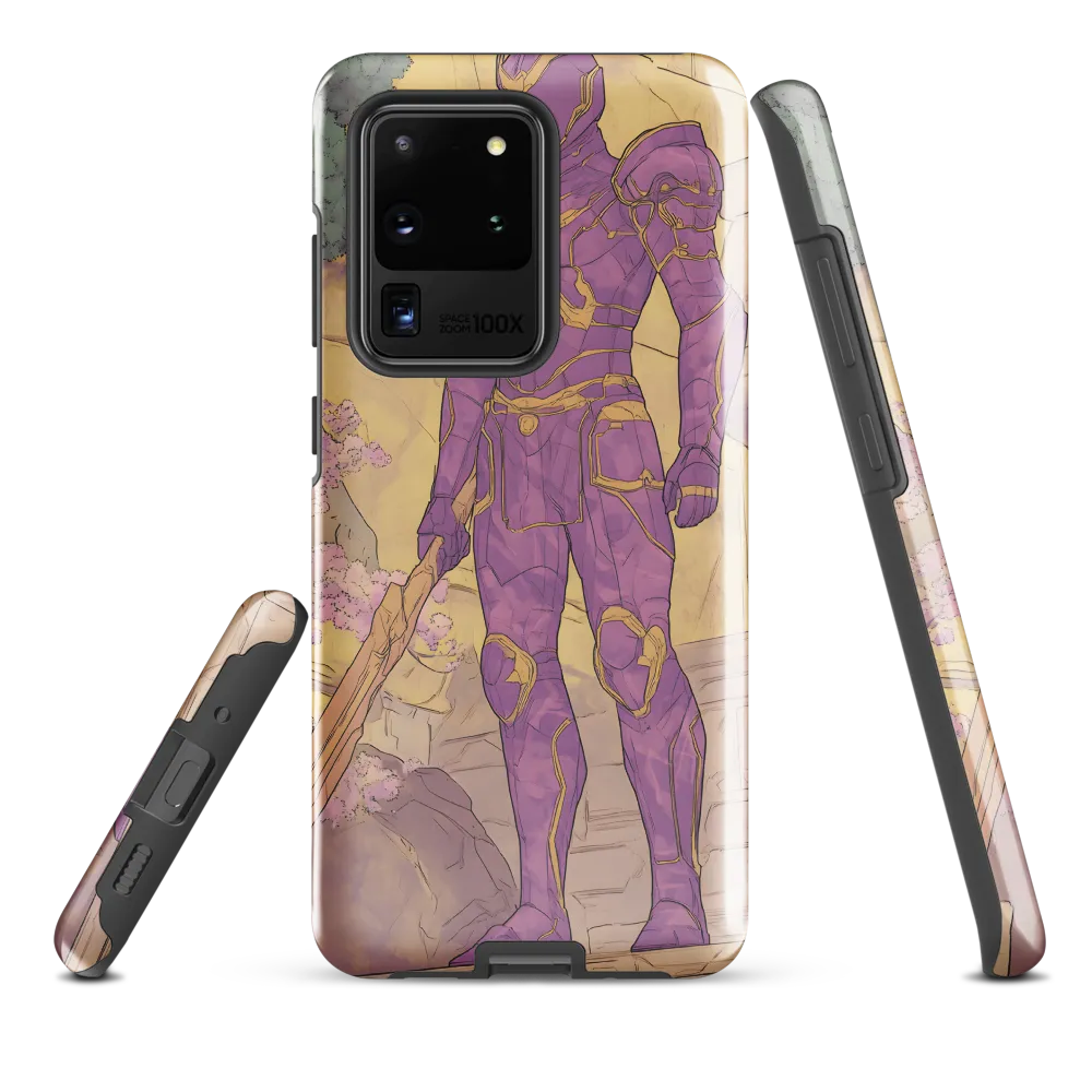 The Guardian of Time | Phone Case |  S20 Ultra | Tough Case | Glossy