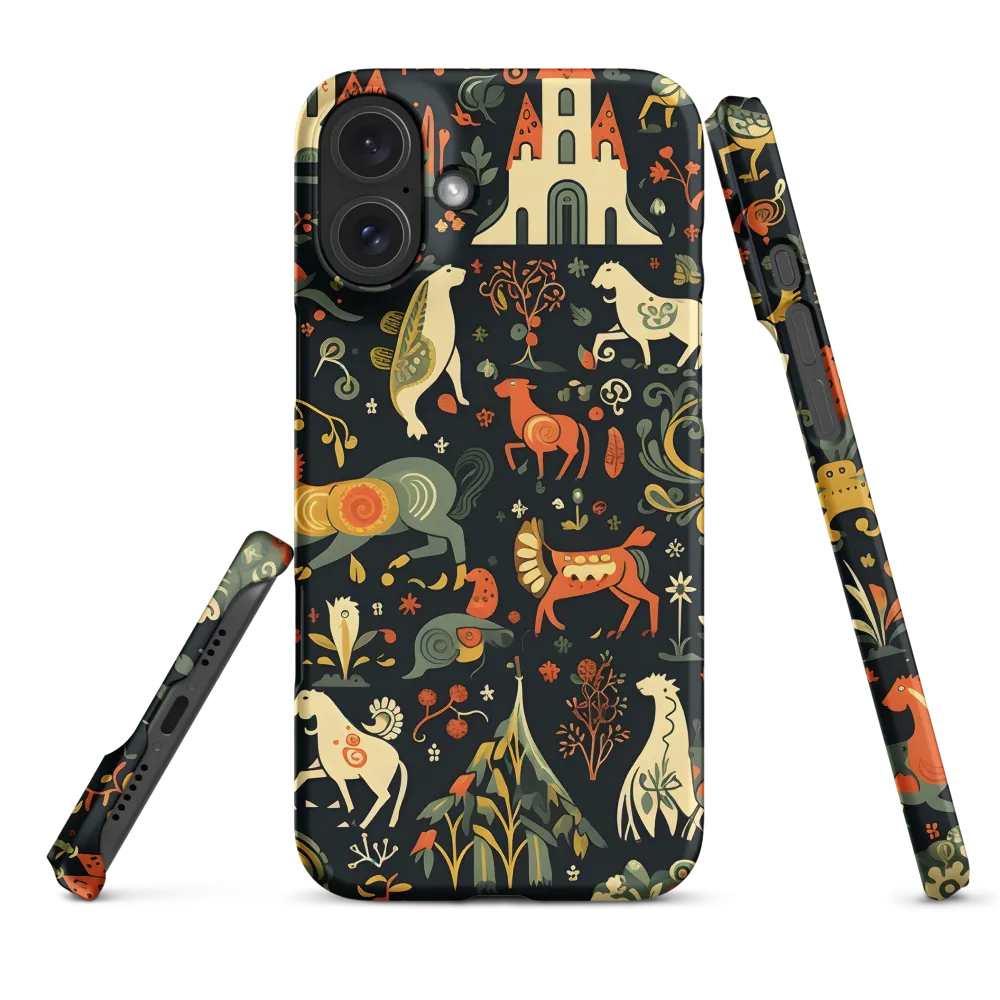 Whimsical Forest: A Folk Art Journey