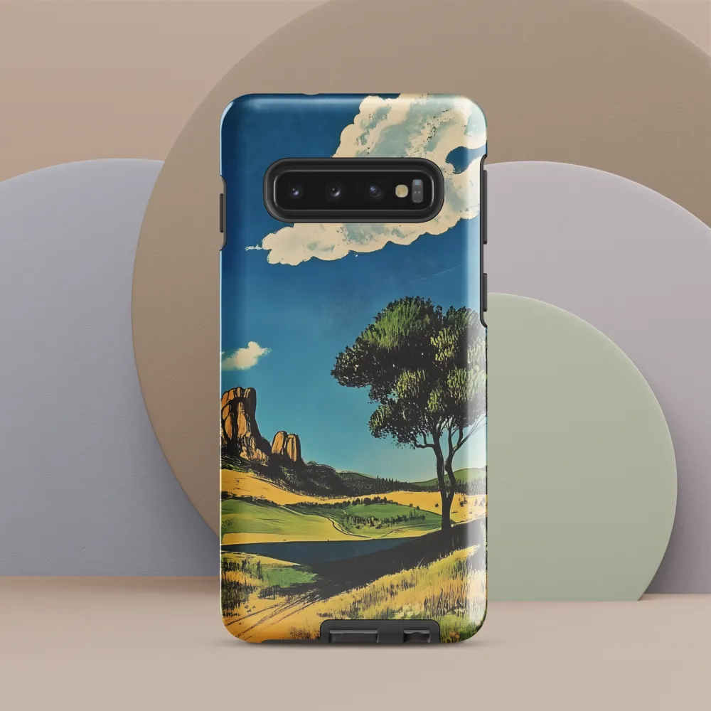 Serenity in Nature: A Realistic Landscape