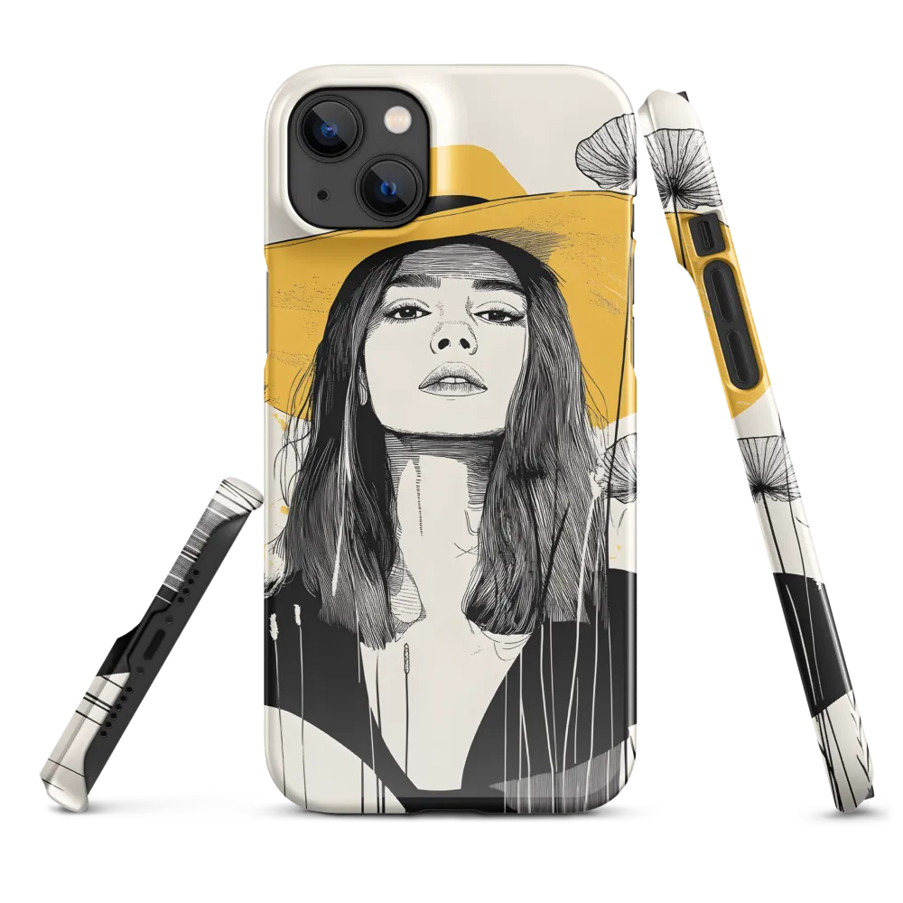 Emanating Confidence | Phone Case |  14 Plus | Snap Case | Glossy
