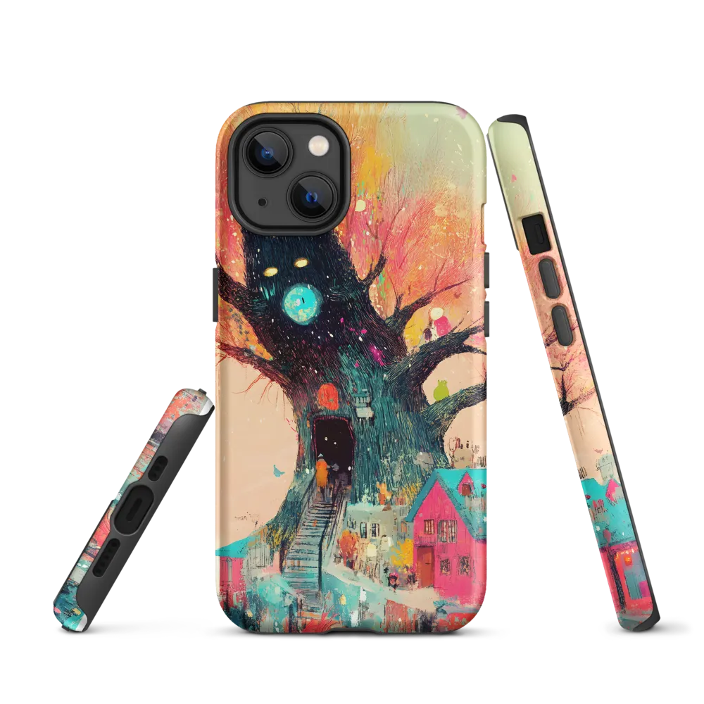 Whispers of the Enchanted Tree