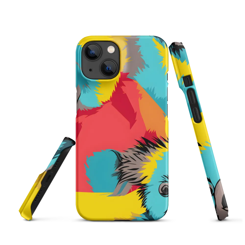Whimsical Koalas in Vibrant Colors | Phone Case |  14 | Snap Case | Matte