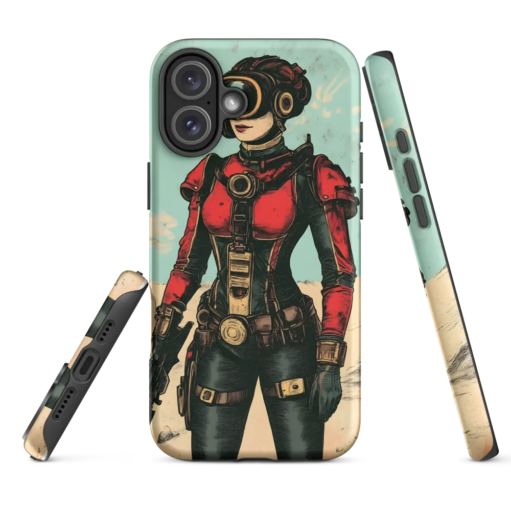 Futuristic Explorer: A Steampunk Adventure