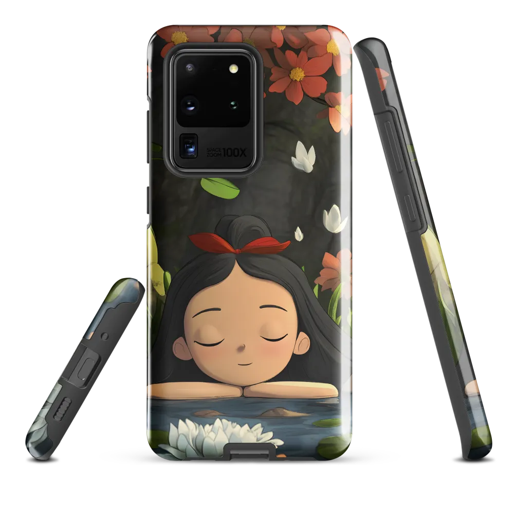 Tranquility by the Waterside | Phone Case |  S20 Ultra | Tough Case | Glossy