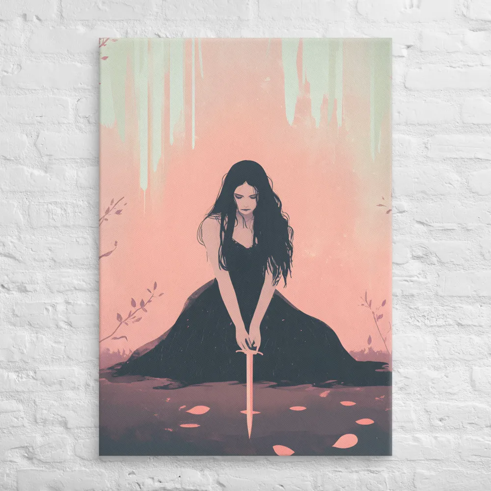 The Guardian of Solitude | Canvas | 28″×40″