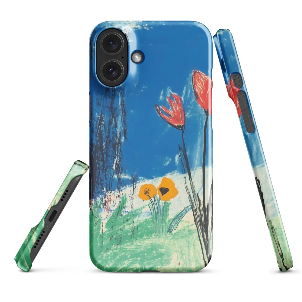 Joyful Blossoms in Blue