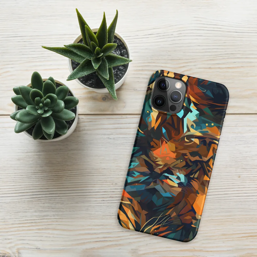 Wild Symphony: Abstract Tigers