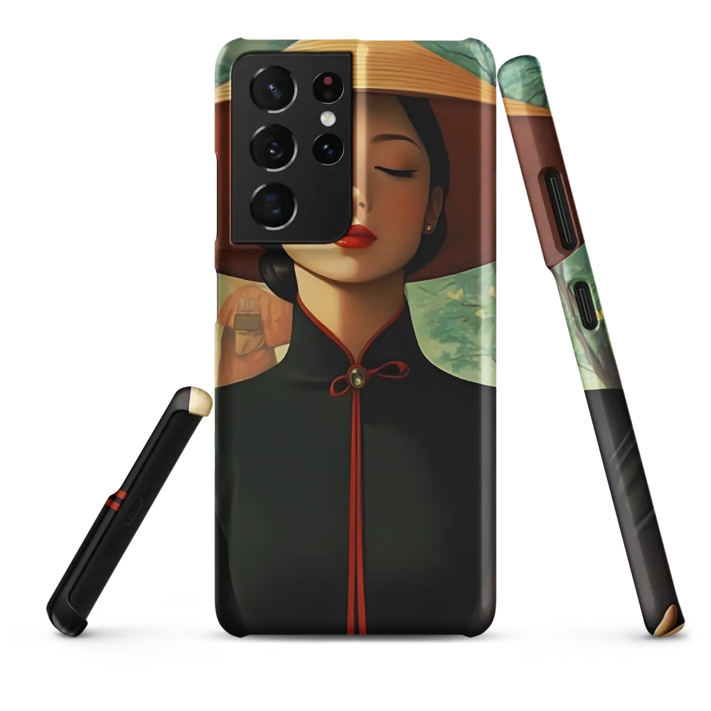 Elegance in Tranquility | Phone Case |  S21 Ultra | Snap Case | Matte