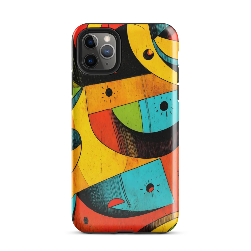 Rhythms of Color and Form | Phone Case |  11 Pro Max | Tough Case | Glossy