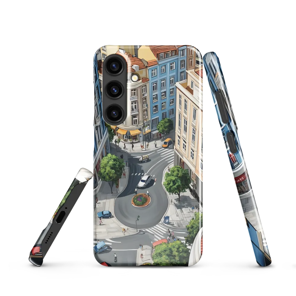 A Vibrant Urban Symphony