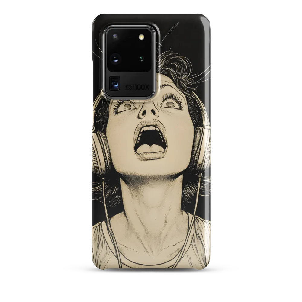 Sonic Exclamation | Phone Case |  S20 Ultra | Snap Case | Glossy
