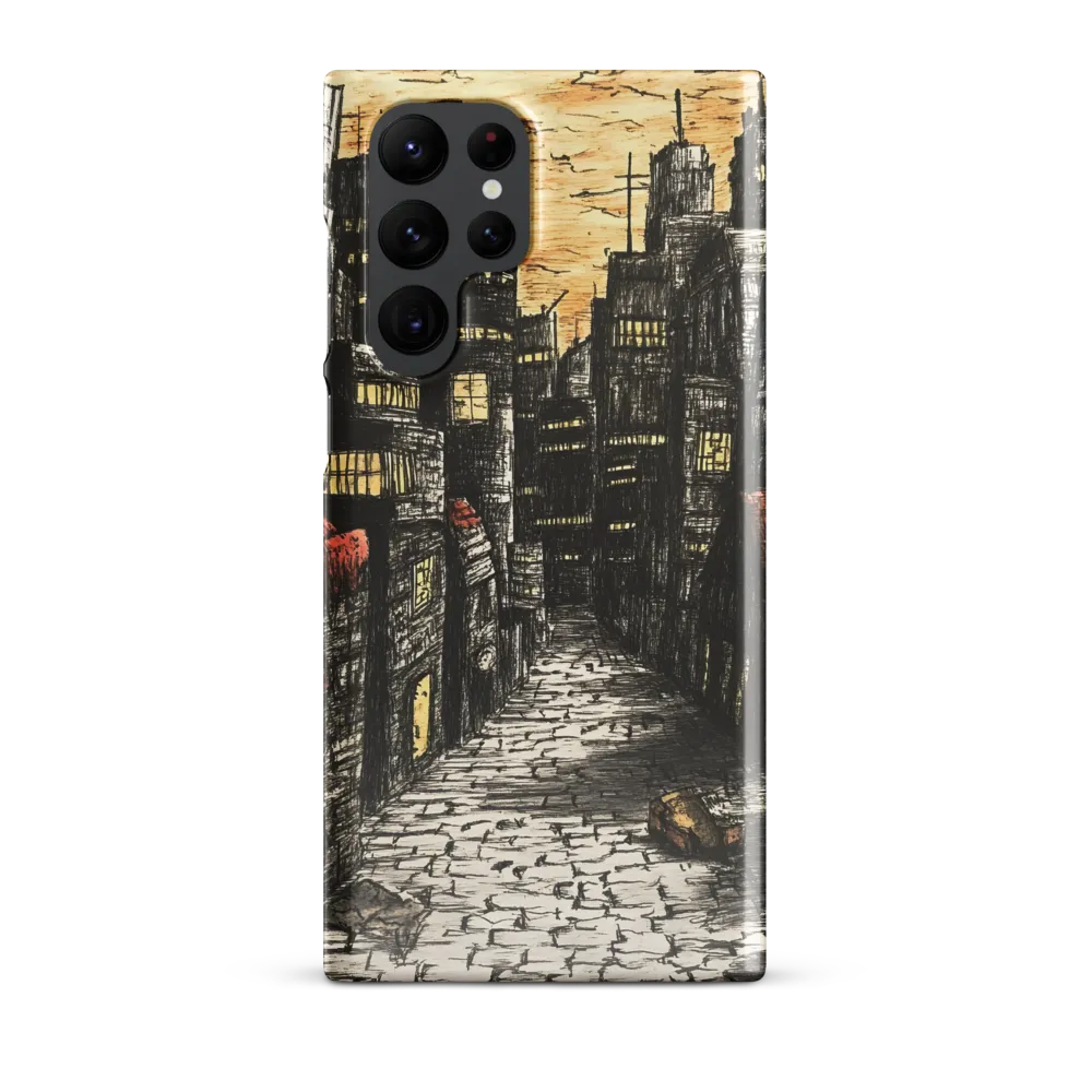 Urban Twilight: A Desolate Cityscape