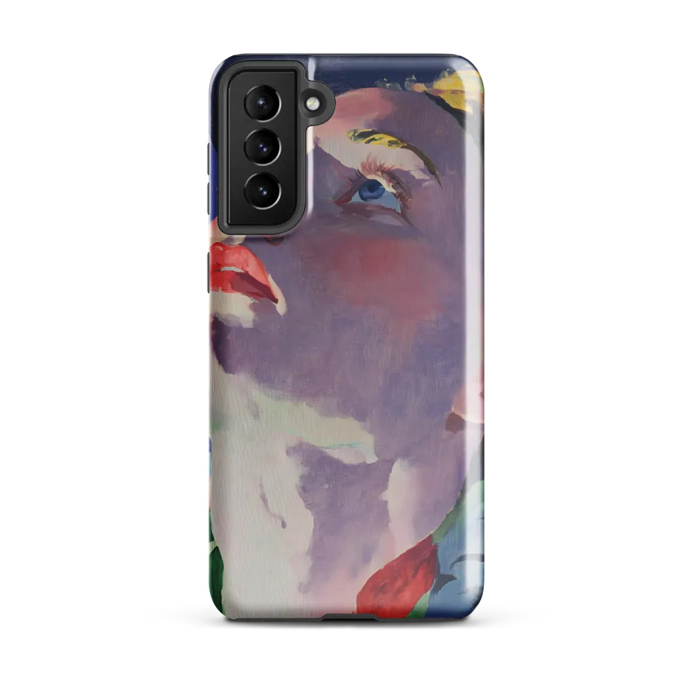 Gaze of Contemplation | Phone Case |  S21 Plus | Tough Case | Glossy