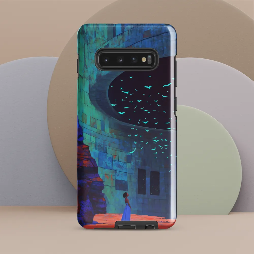 Whispers of the Celestial | Phone Case |  S10 Plus | Tough Case | Glossy