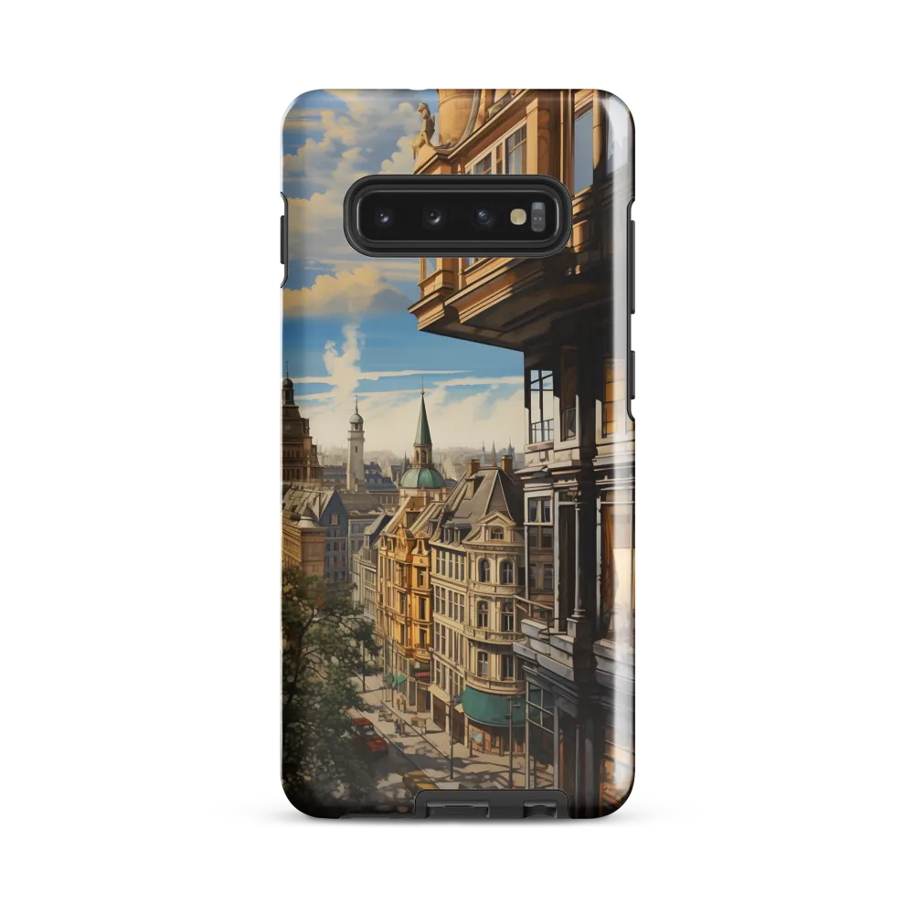 Urban Harmony: A View from Within | Phone Case |  S10 Plus | Tough Case | Glossy