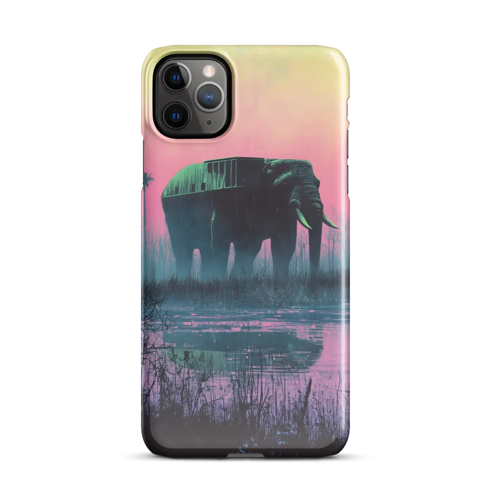 The Enigmatic Elephant | Phone Case |  11 Pro Max | Snap Case | Glossy