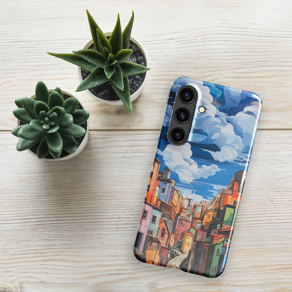 Whimsical Heights: A Vibrant Cityscape