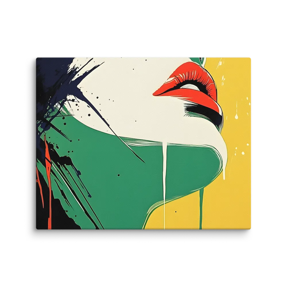 Bold Reflections: A Pop Art Portrait
