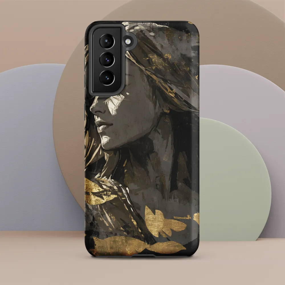 Gilded Profile