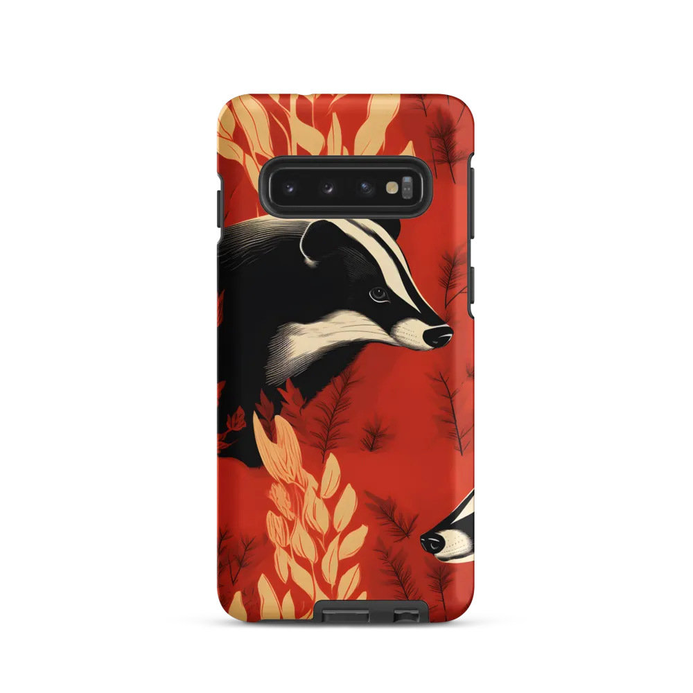 Whimsical Badger Dance