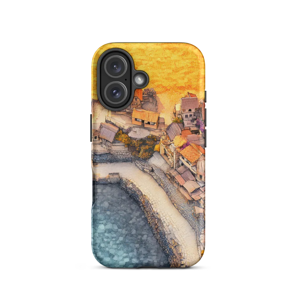 Tranquil Coastal Village Retreat | Phone Case