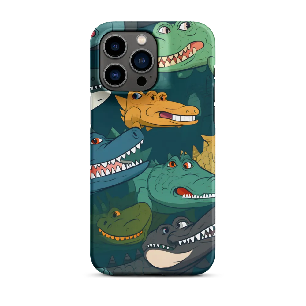 Cheerful Crocodilian Parade