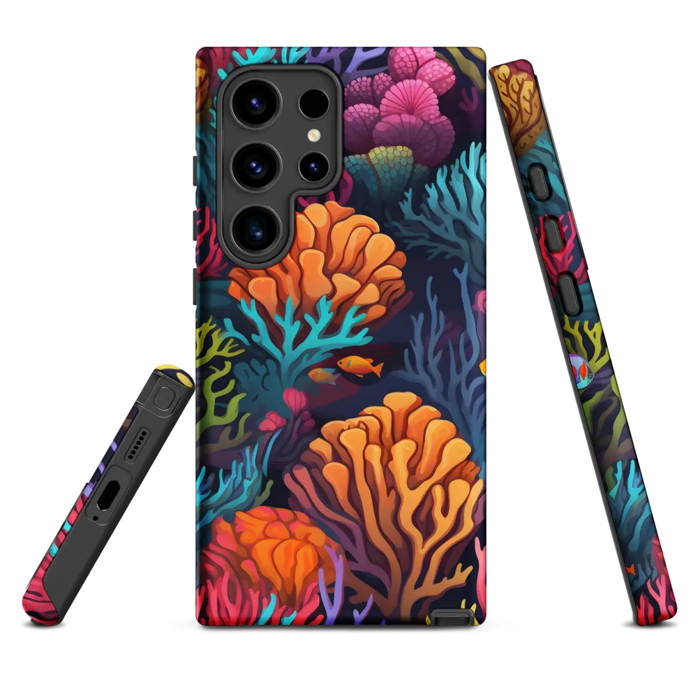 Underwater Harmony: A Coral Reef Wonderland