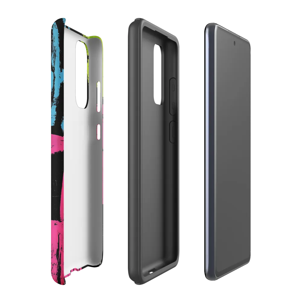 Dynamic Geometry | Phone Case |  S20 FE | Tough Case | Matte