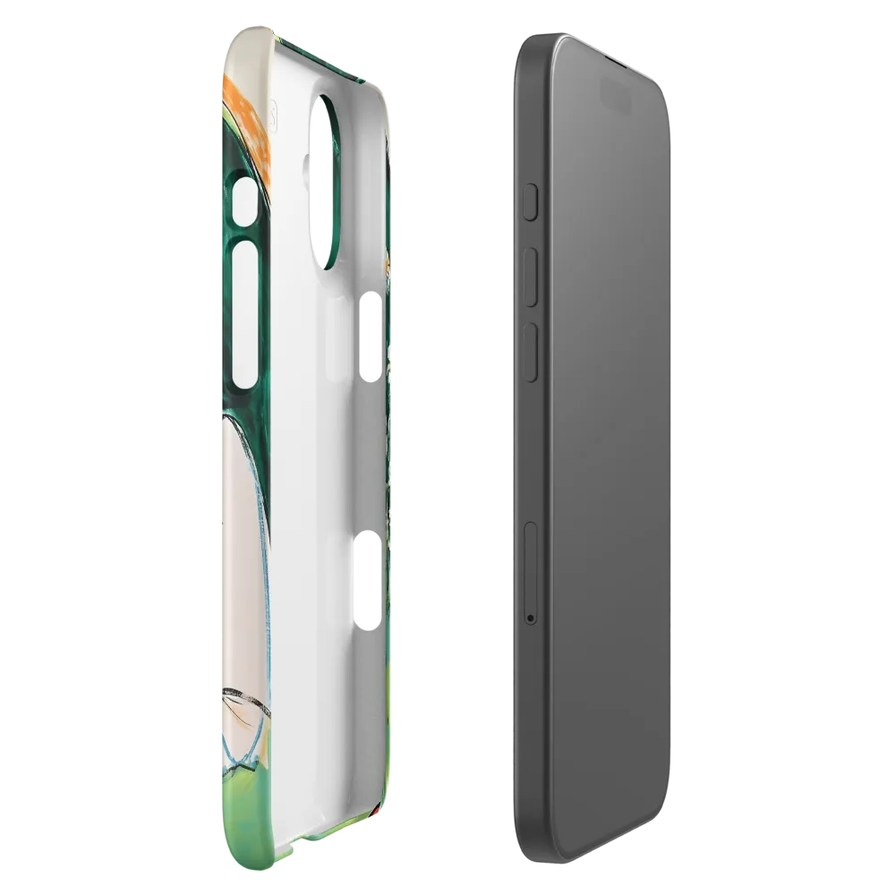 Silent Sorrow | Phone Case |  16 Plus | Snap Case | Matte