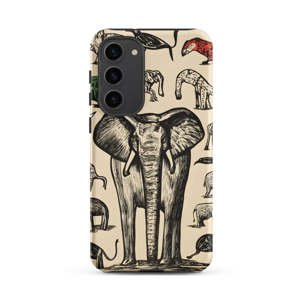 Whimsical Wildlife: A Linocut Journey