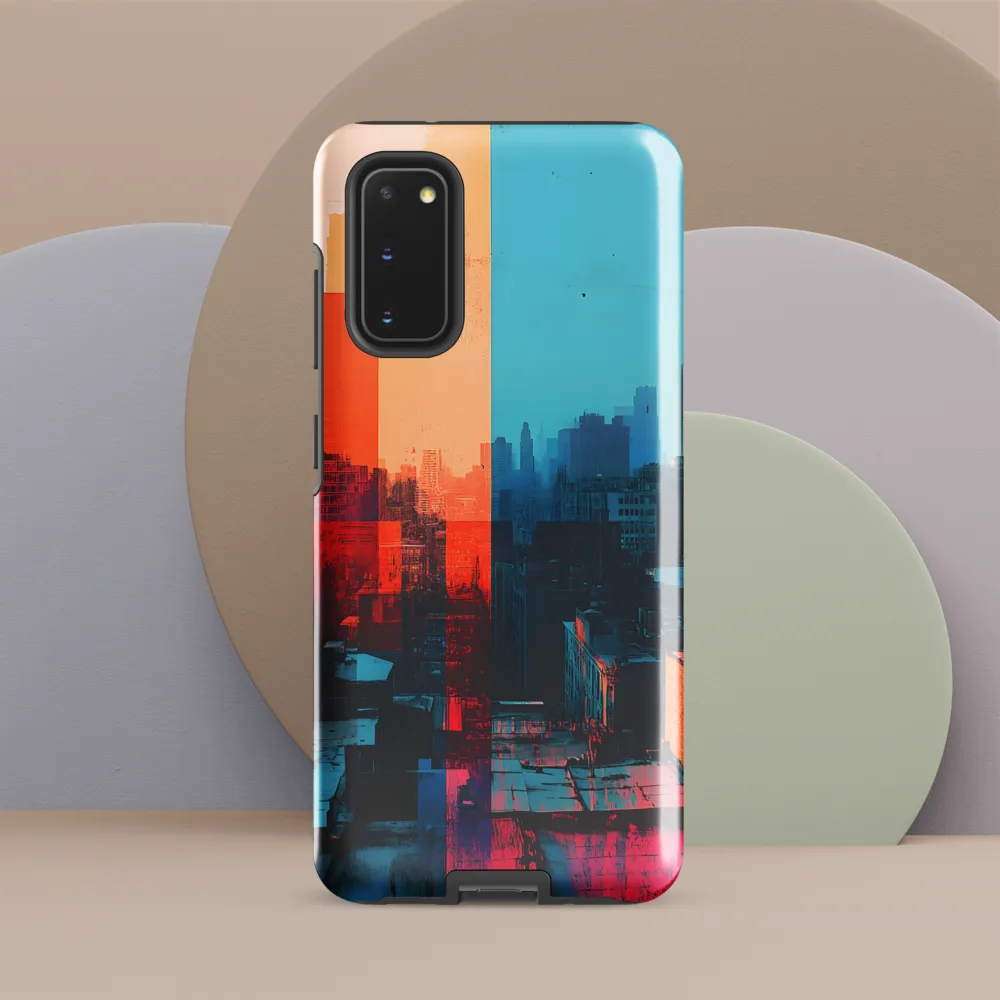 Urban Fusion: A Symphony of Color