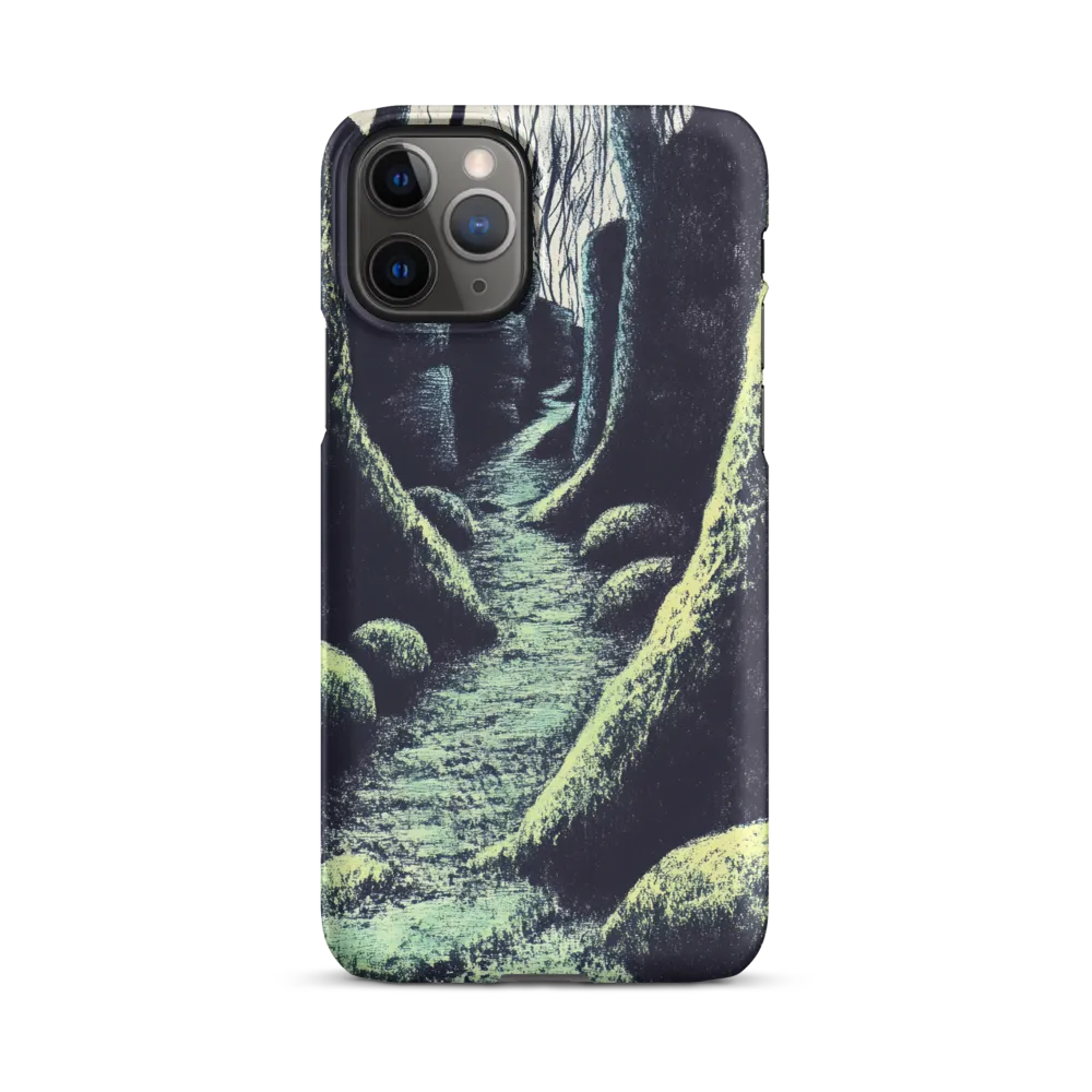 Whispers of the Tranquil Pathway | Phone Case |  11 Pro | Snap Case | Matte