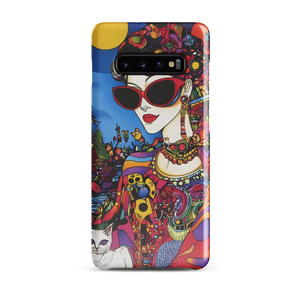 Whimsy in Color | Phone Case |  S10 Plus | Snap Case | Glossy