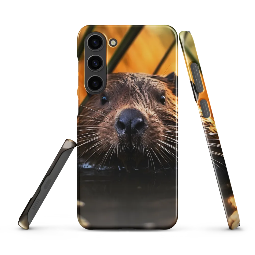 Beaver Serenity: A Natural Portrait