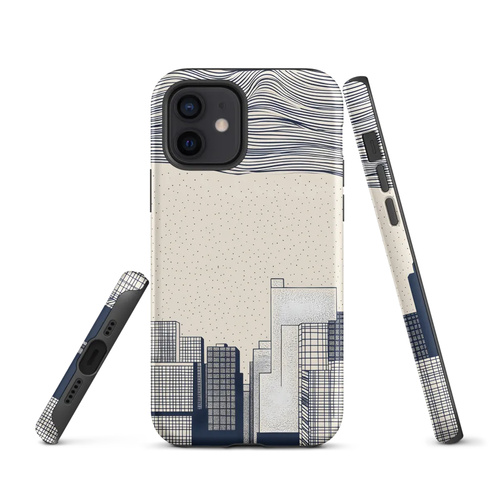 Urban Patterns: A Minimalist Skyline