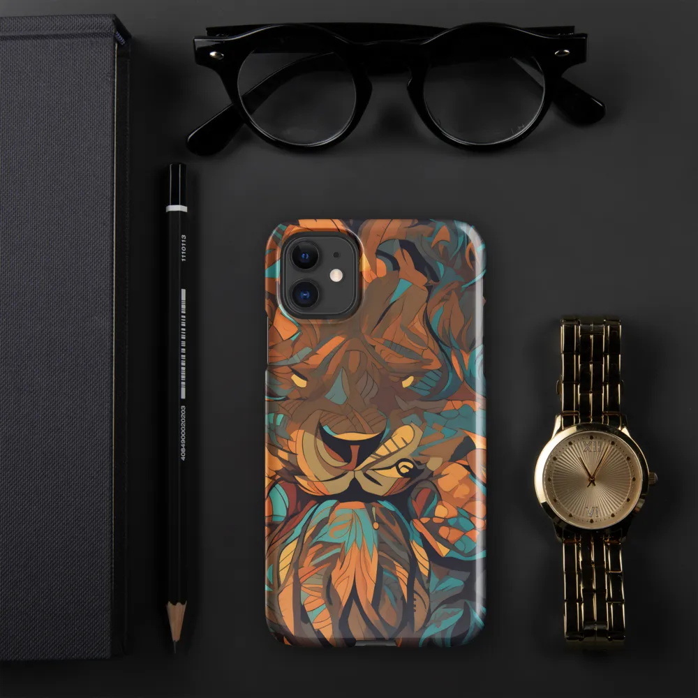 Fierce Royalty: A Geometric Exploration of Lions