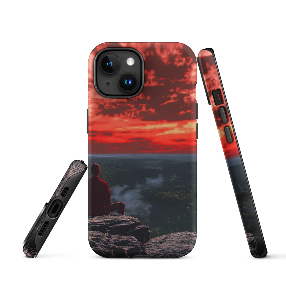Reflections at Dusk | Phone Case |  15 | Tough Case | Matte