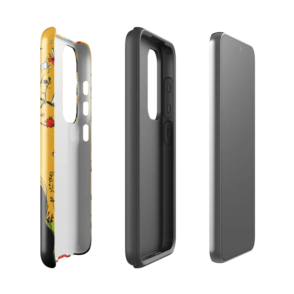 Whispers of Nature | Phone Case |  S23 | Tough Case | Glossy