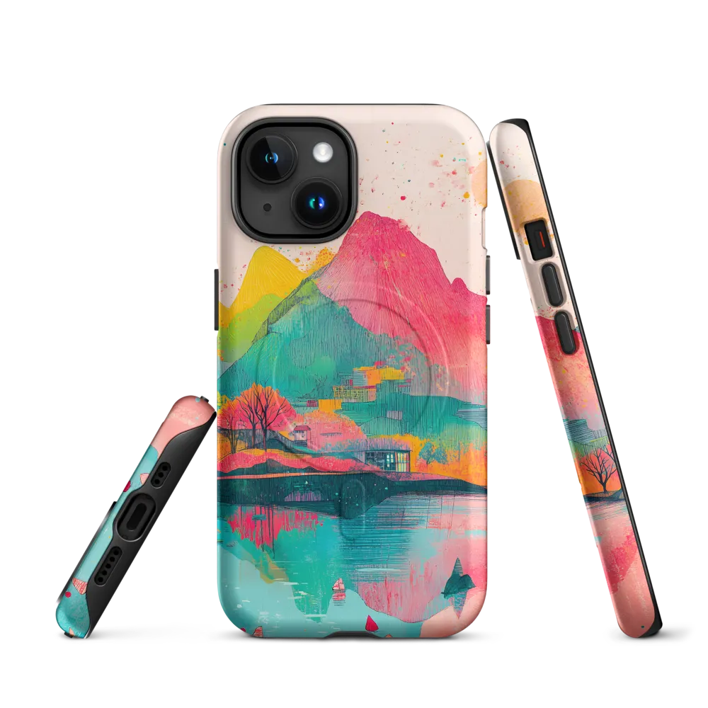 Vibrant Serenity: A Surreal Landscape