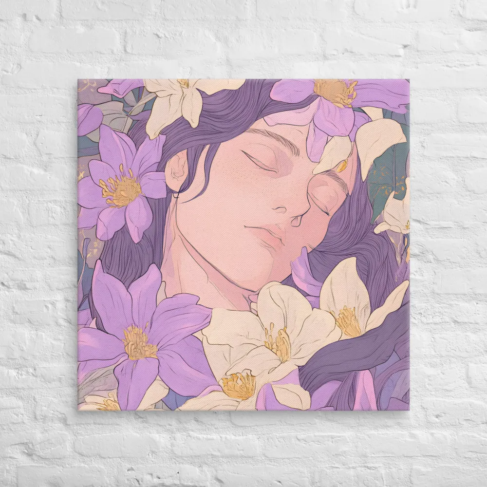 Harmony in Bloom | Canvas | 32″×32″