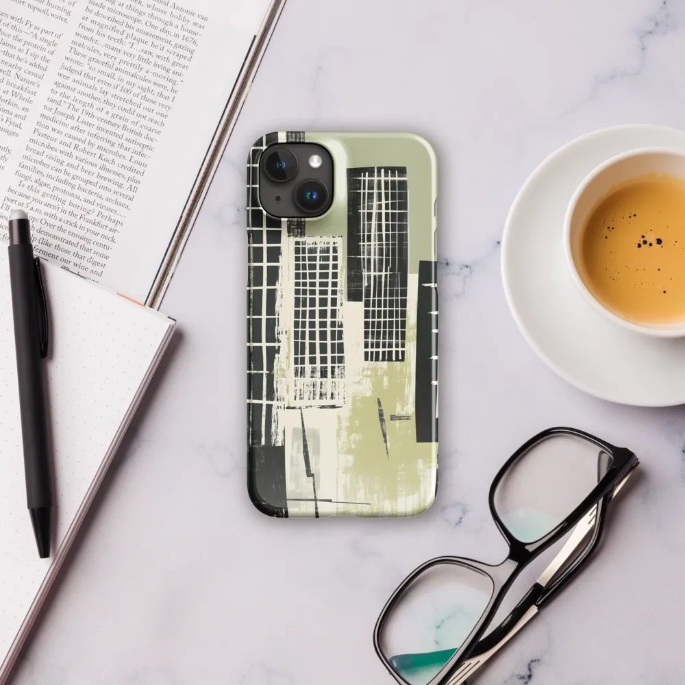 Urban Echoes | Phone Case |  15 Plus | Snap Case | Glossy