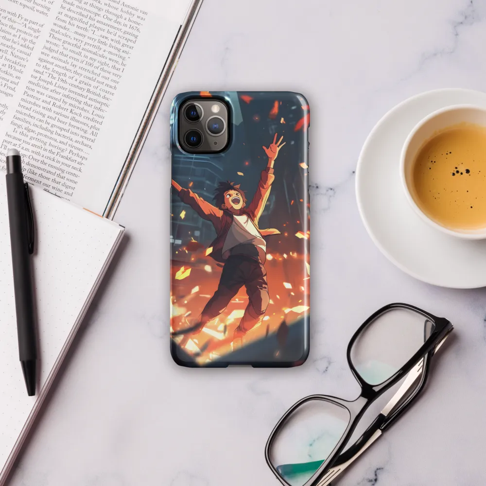 Embracing Freedom, Autumn's Dance | Phone Case |  11 Pro Max | Snap Case | Glossy