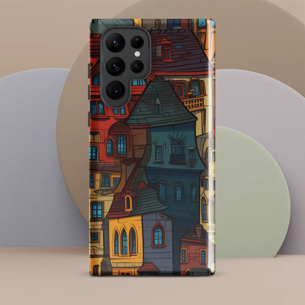 Whimsical Urban Mosaic